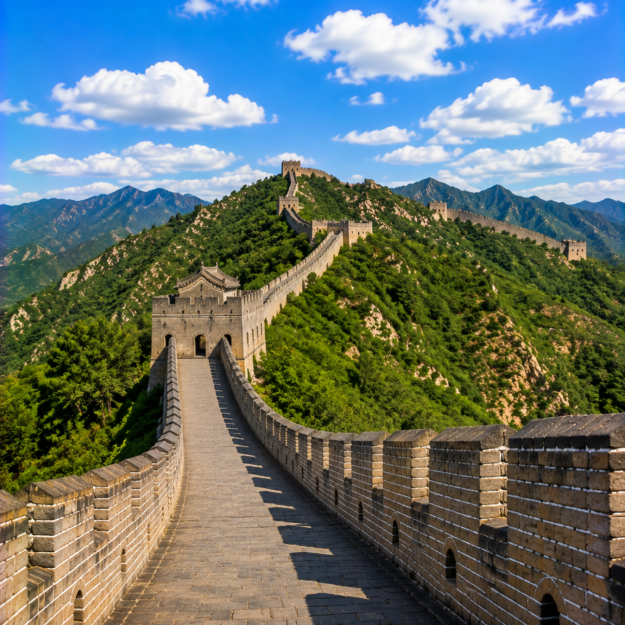 Badaling & Mutianyu Great Wall