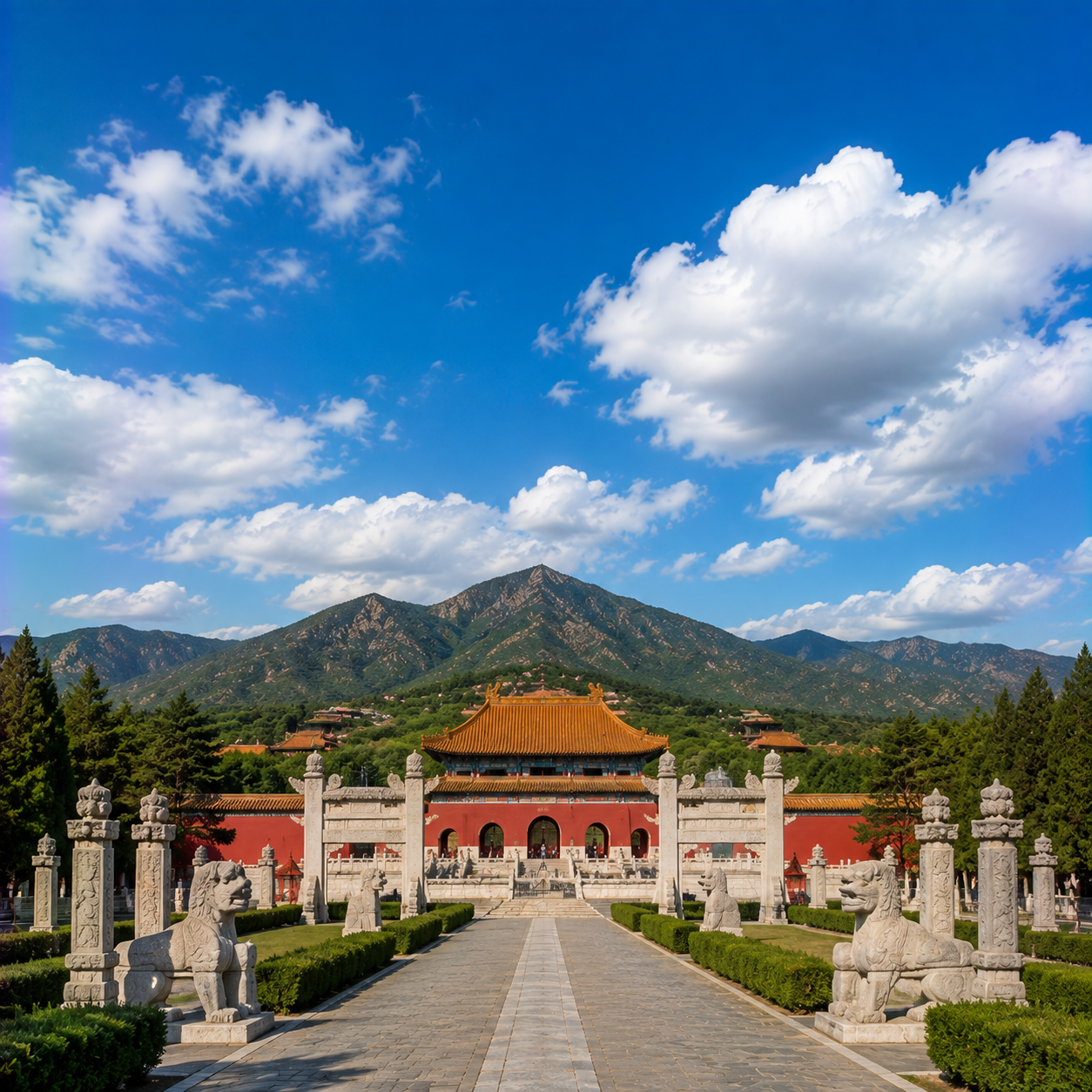 Ming Tombs Scenic Area