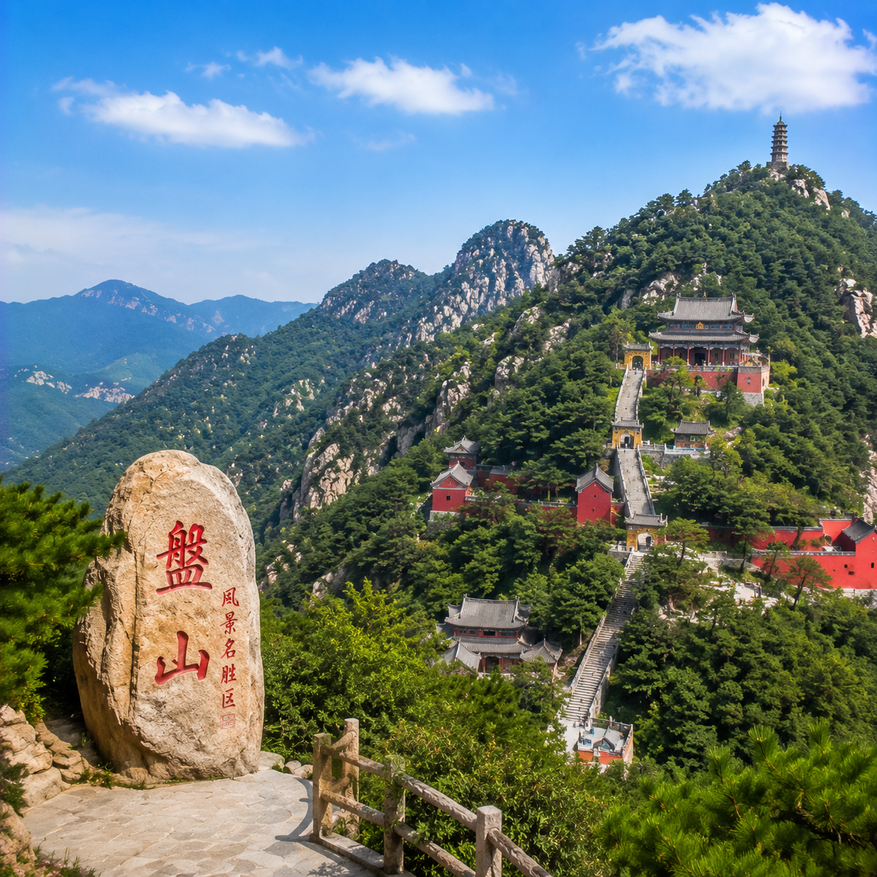 Panshan Scenic Area