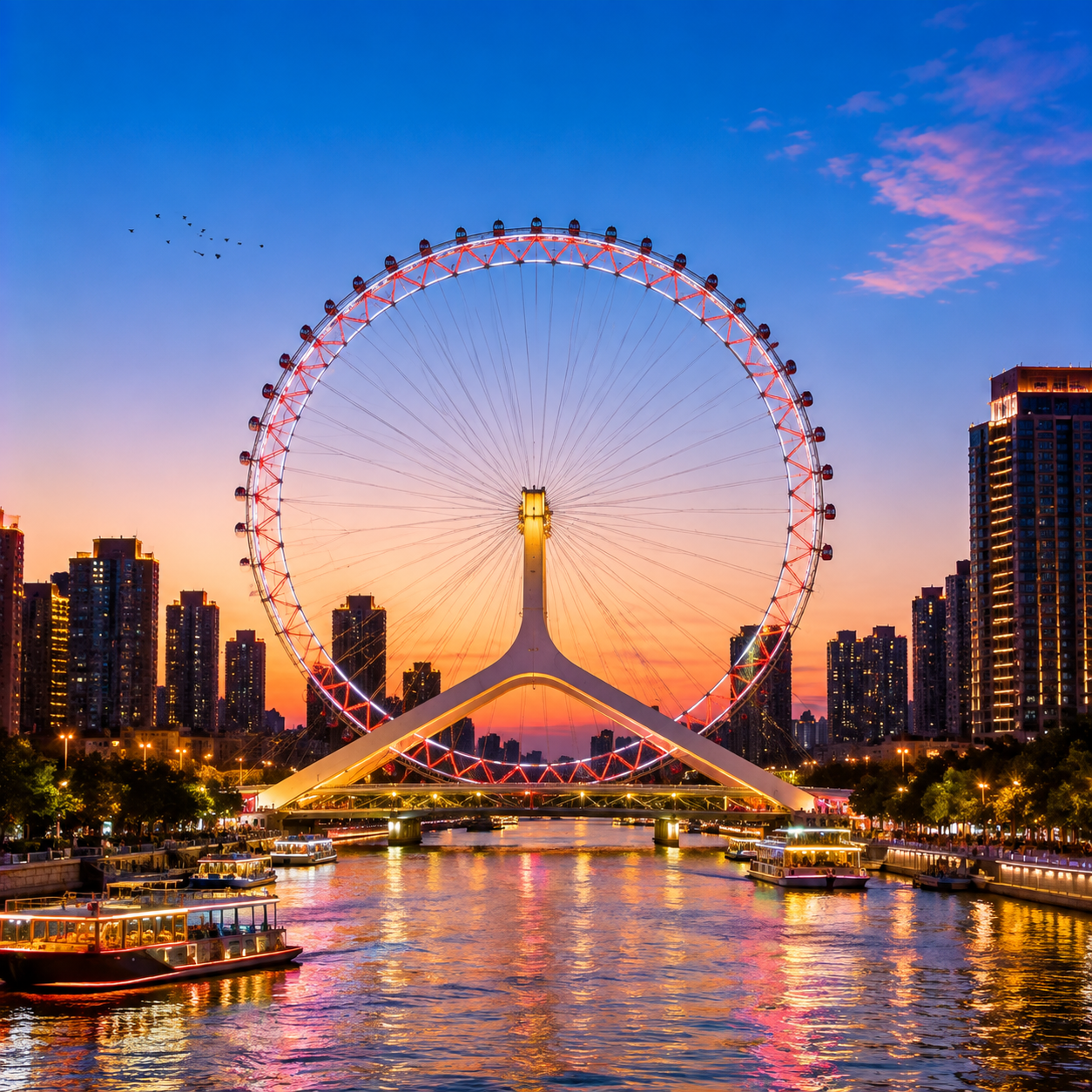 Tianjin Eye Ferris Wheel