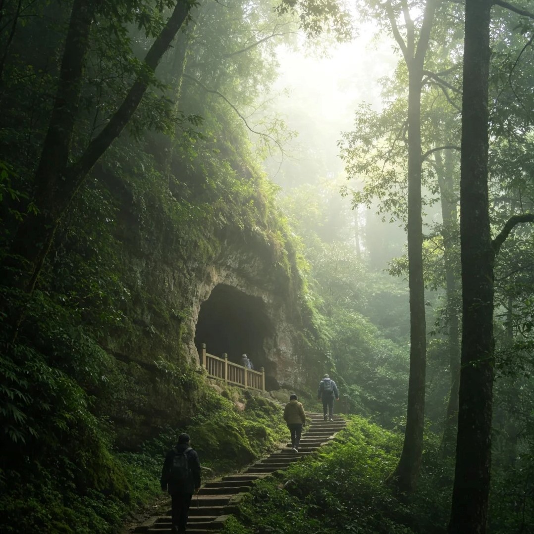 Chengdu-Guanghan-Dujiangyan-Qingchengshan
