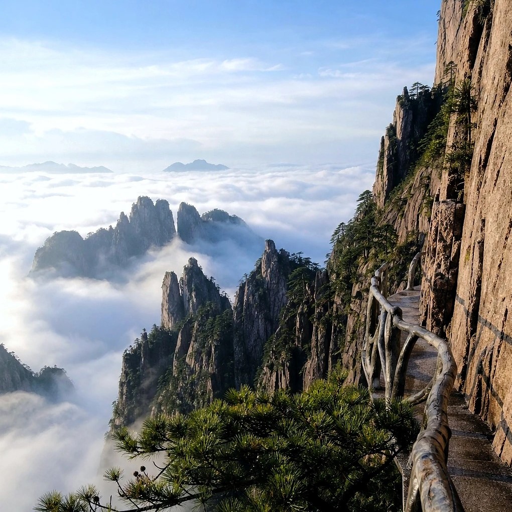 Hangzhou-Huangshanshi-Hongcun