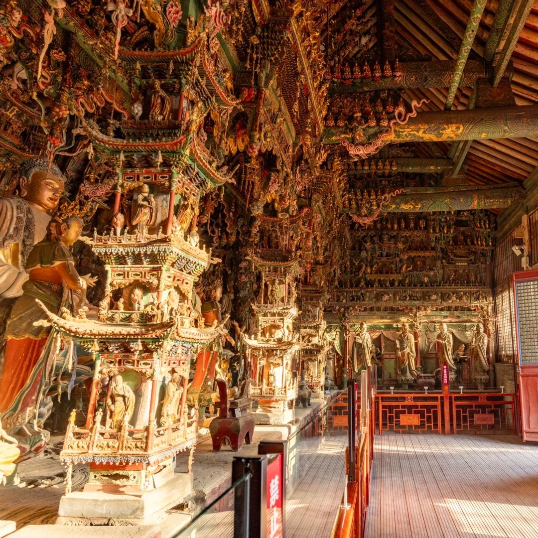 Datong-Yingxian-Taiyuan-Xixian-Pingyao