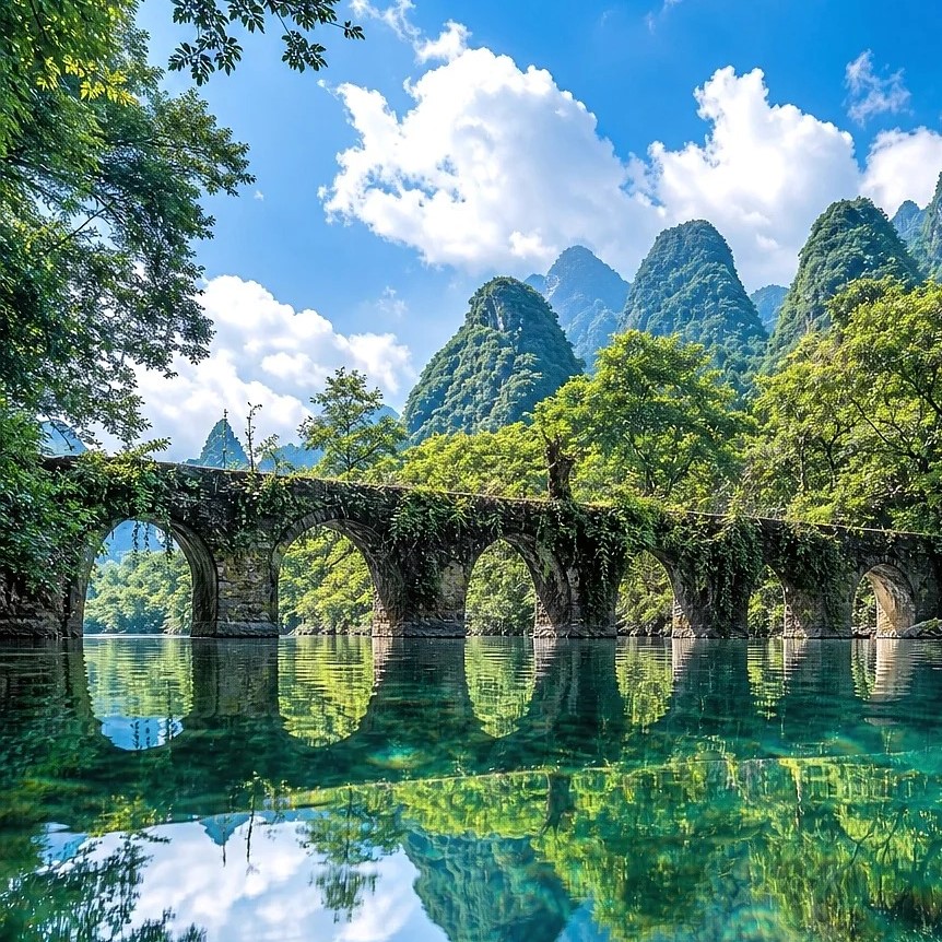 Guiyang-Anshun-Libo