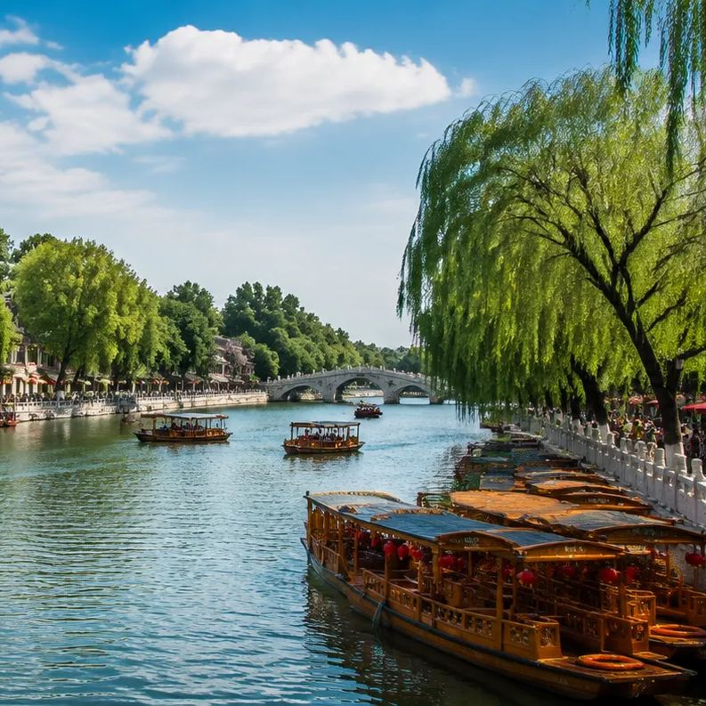 Confucius Temple‑Qinhuai River, Nanjing