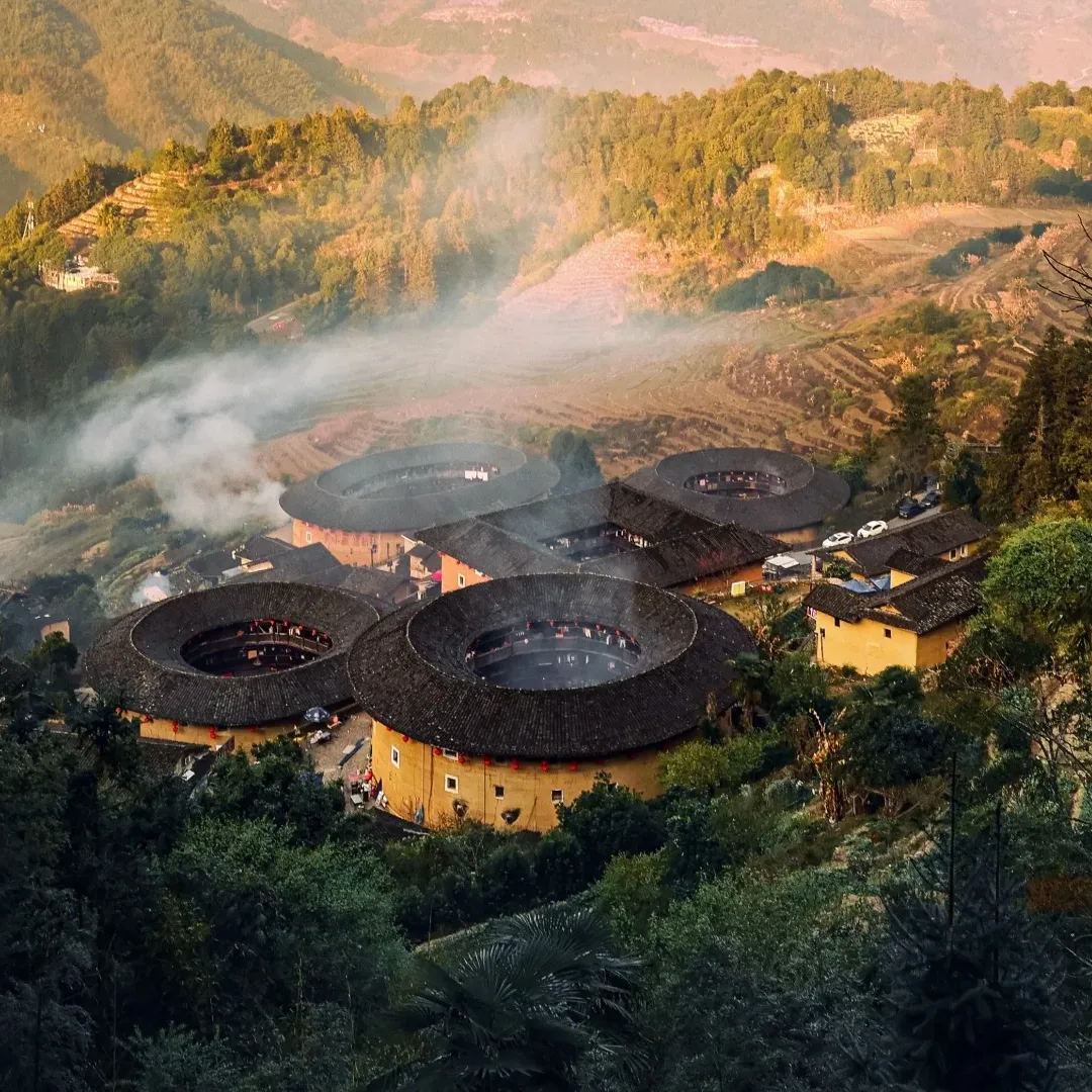 Tianluokeng Tulou Cluster, Nanjing, Fujian