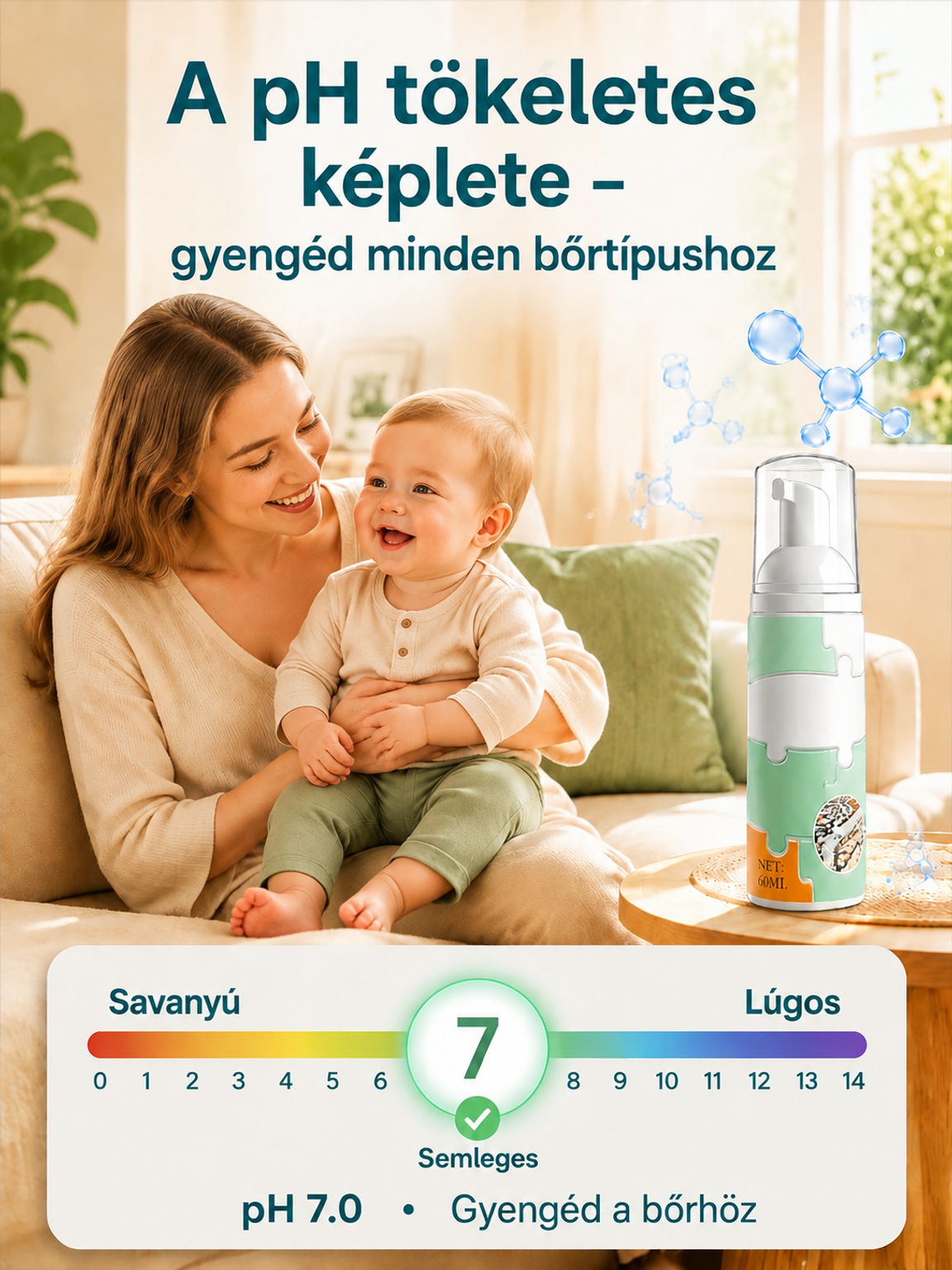 🪑 Univerzális száraztisztító textilhez és bútorhoz – öblítés nélkül!
