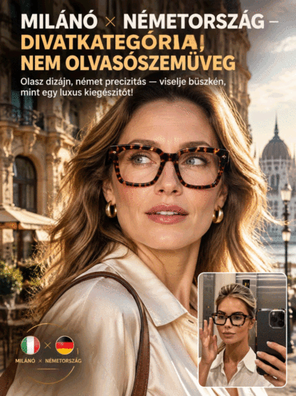 👓 Felejtse el a bonyolult szemvizsgálatokat és a több pár szemüveg cipelését!