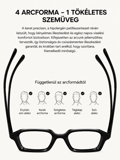 👓 Felejtse el a bonyolult szemvizsgálatokat és a több pár szemüveg cipelését!