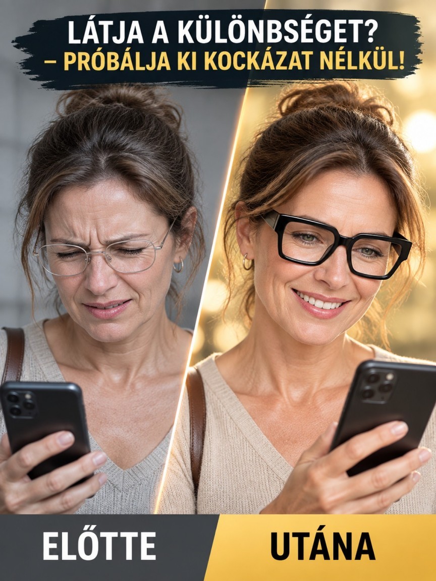 👓 Felejtse el a bonyolult szemvizsgálatokat és a több pár szemüveg cipelését!