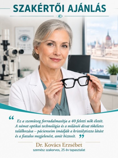 👓 Felejtse el a bonyolult szemvizsgálatokat és a több pár szemüveg cipelését!