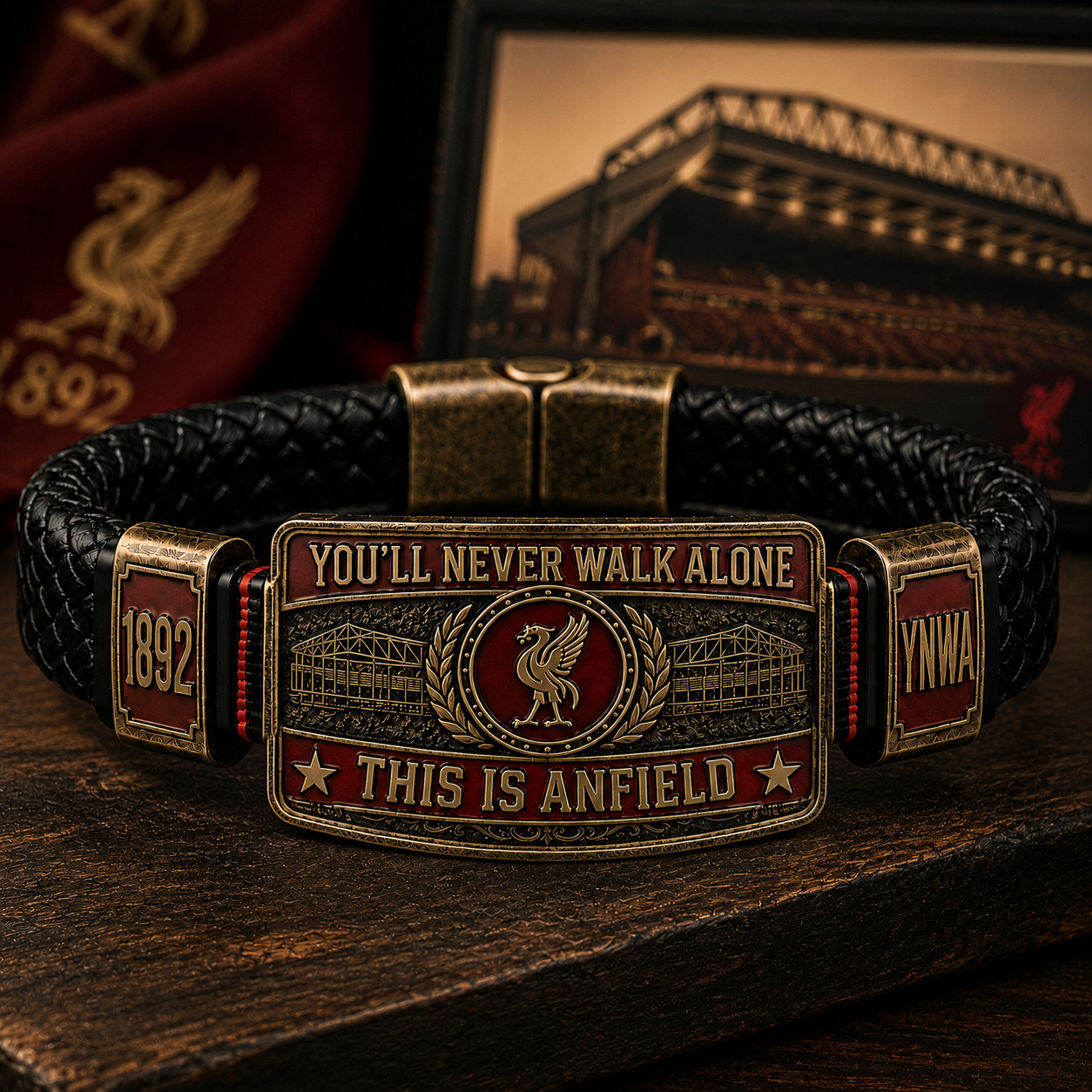 ⚽❤️Heritage Supporter Braided Bracelet