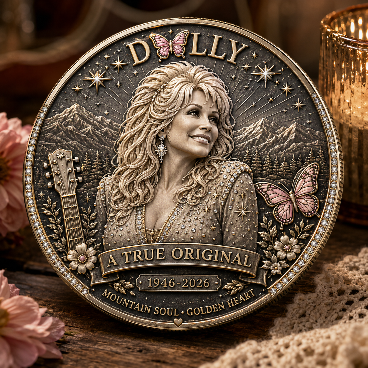 🦋 A Tribute To A True Original Coin