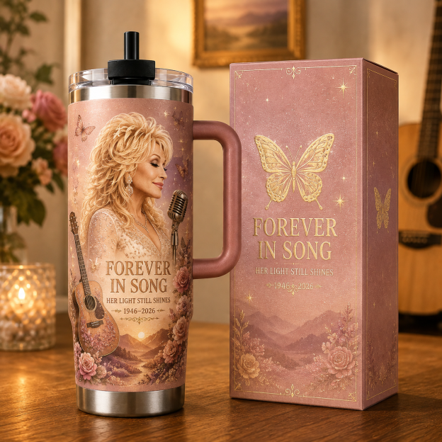 🦋 Forever In Song Tribute Tumbler