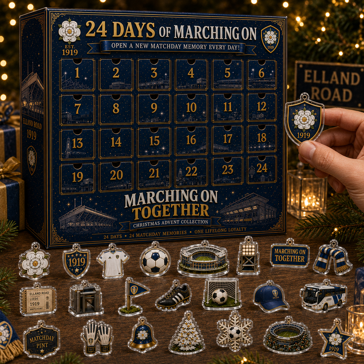 ⚽🎄 24 Days of Marching On – A Matchday Memory for Every Day