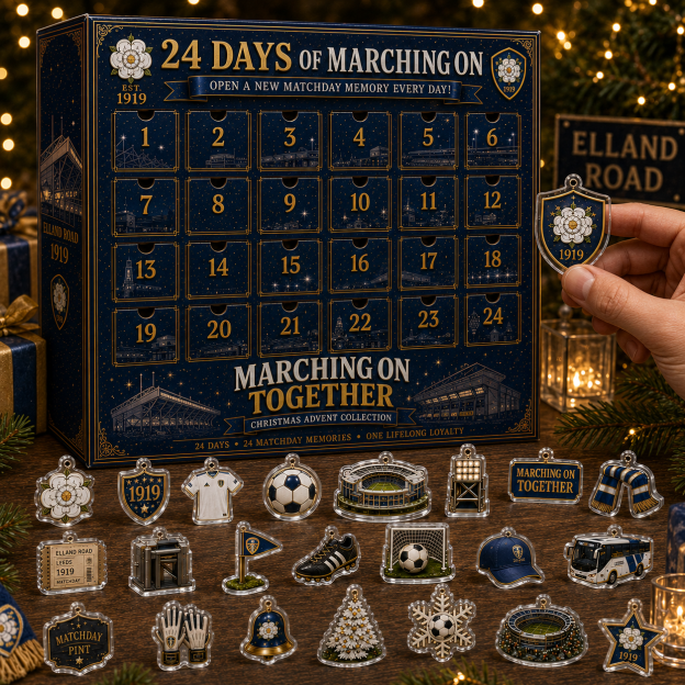 ⚽🎄 24 Days of Marching On – A Matchday Memory for Every Day