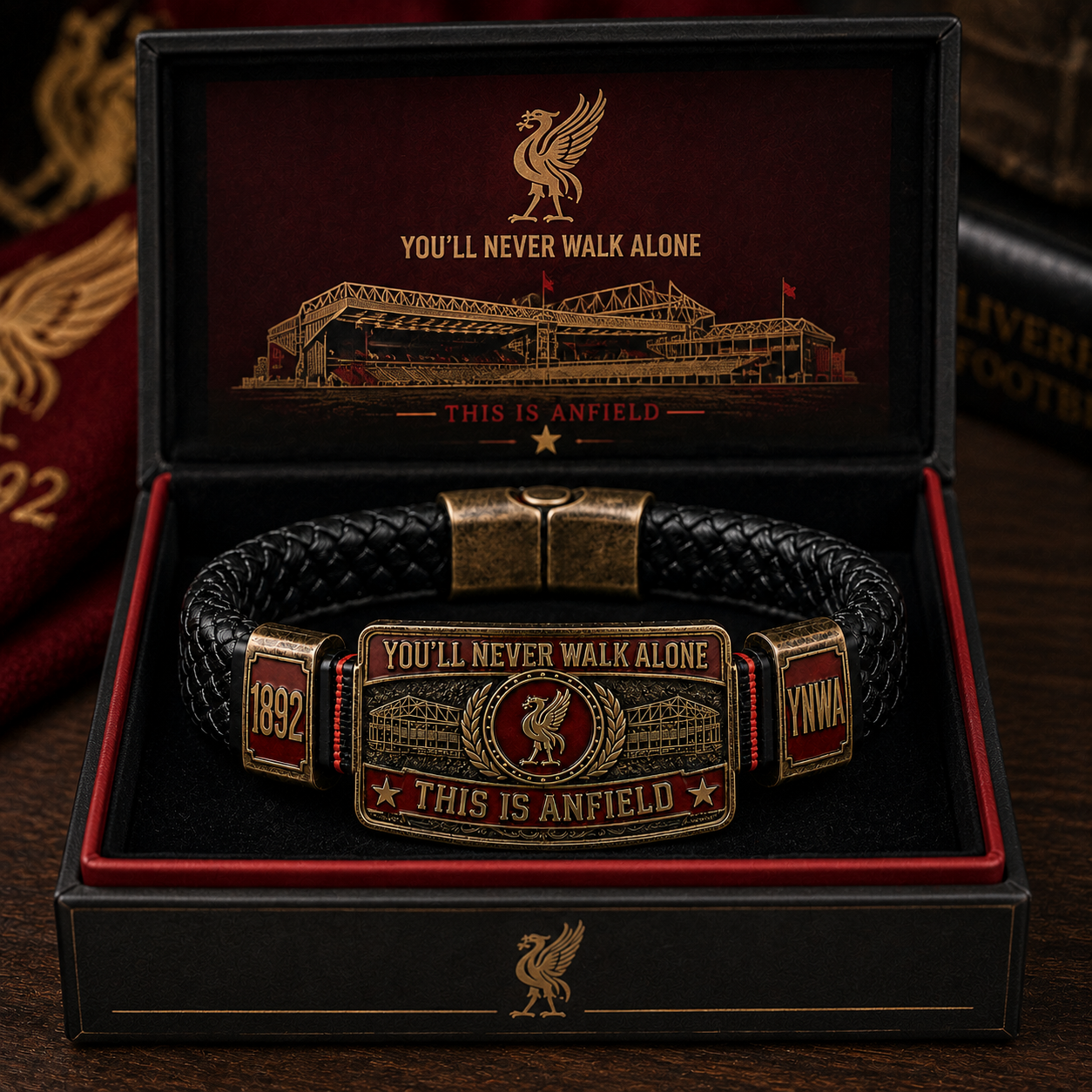 ⚽❤️Heritage Supporter Braided Bracelet