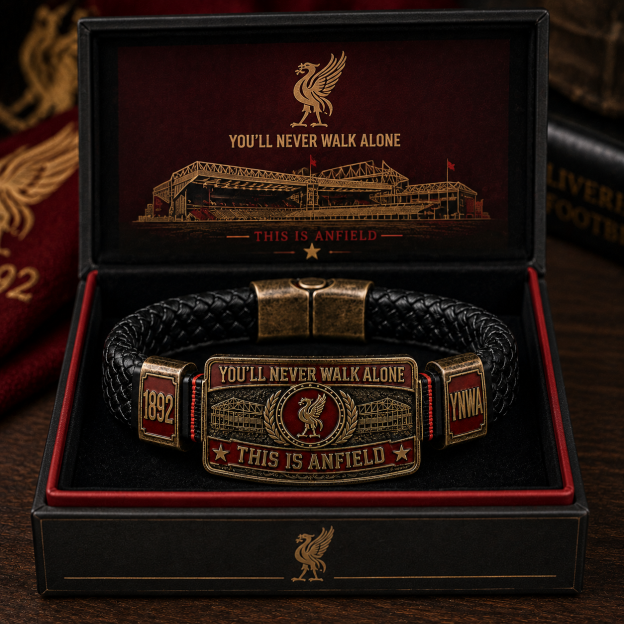 ⚽❤️Heritage Supporter Braided Bracelet