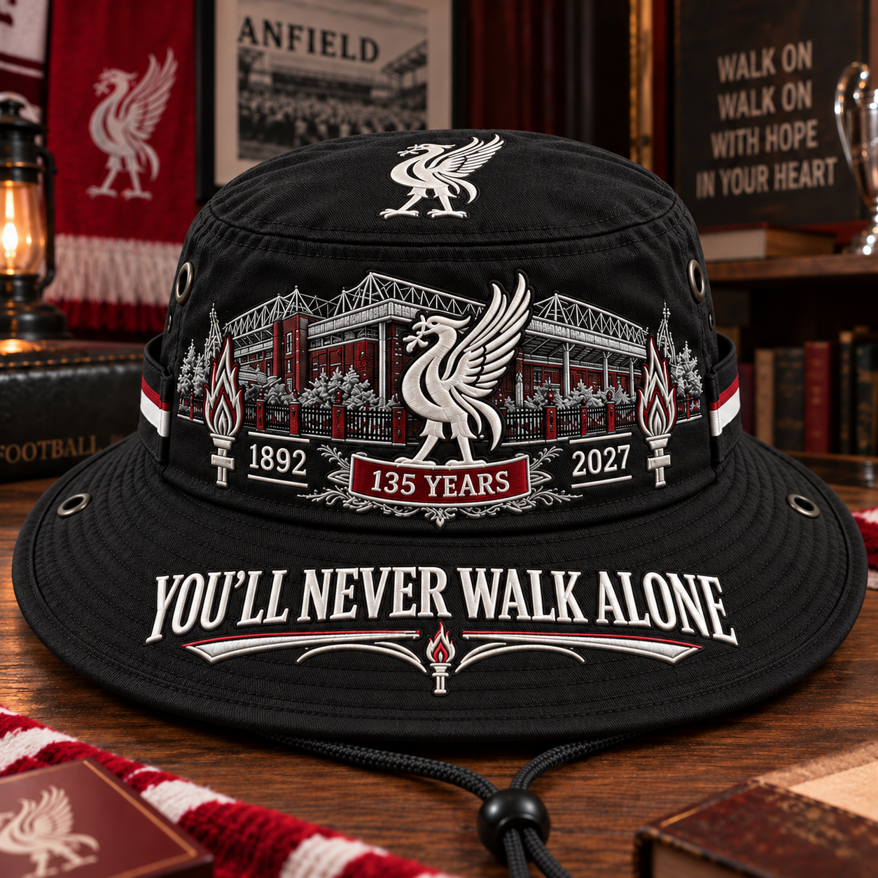🔴 135th Anniversary Heritage Bucket Hat