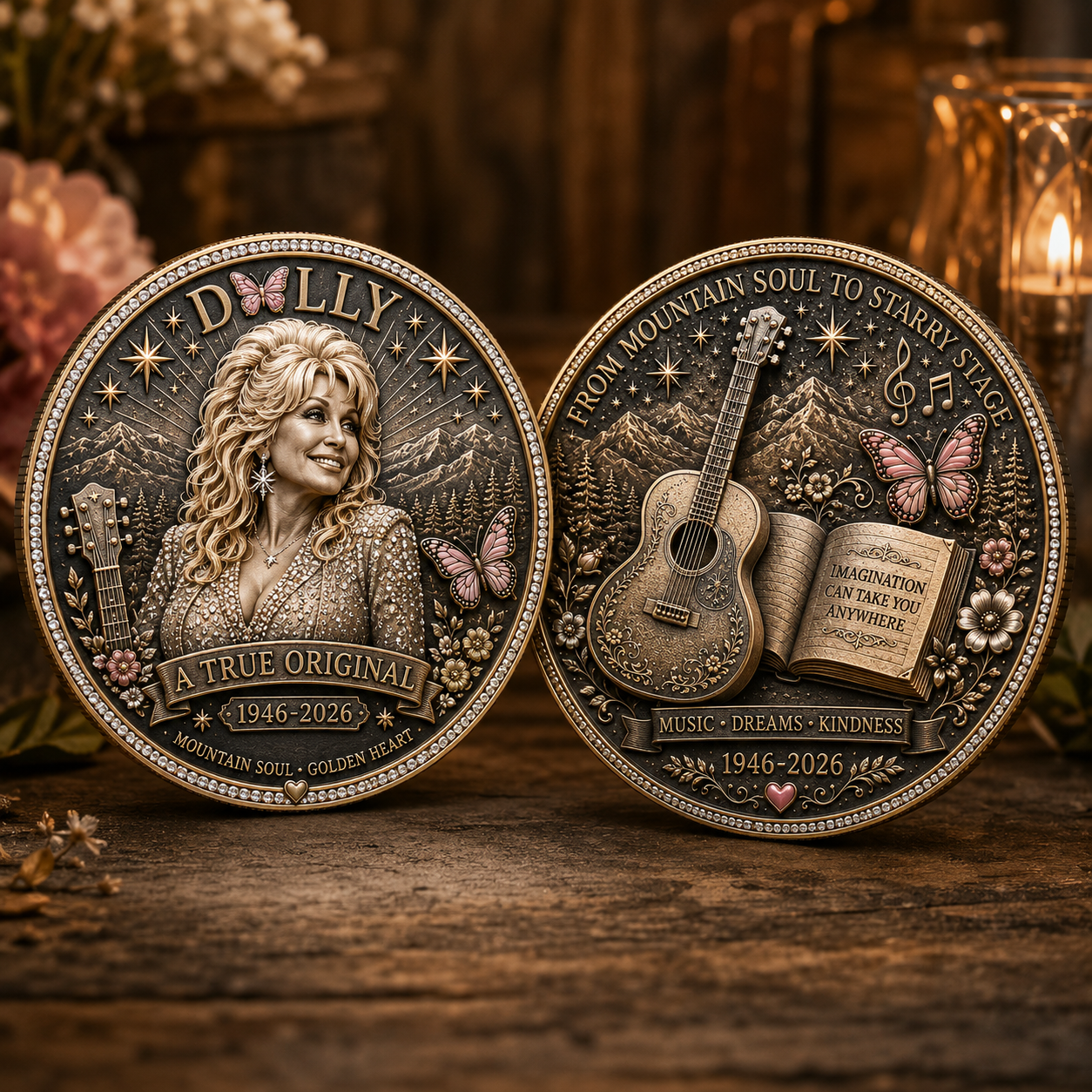 🦋 A Tribute To A True Original Coin