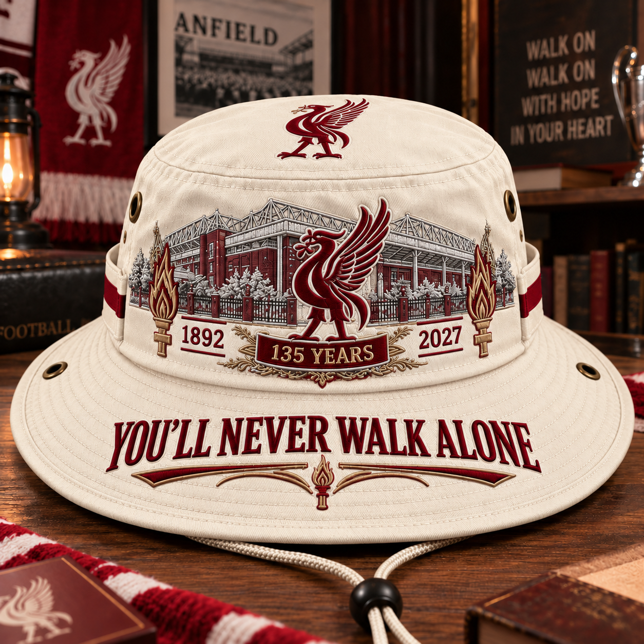 🔴 135th Anniversary Heritage Bucket Hat
