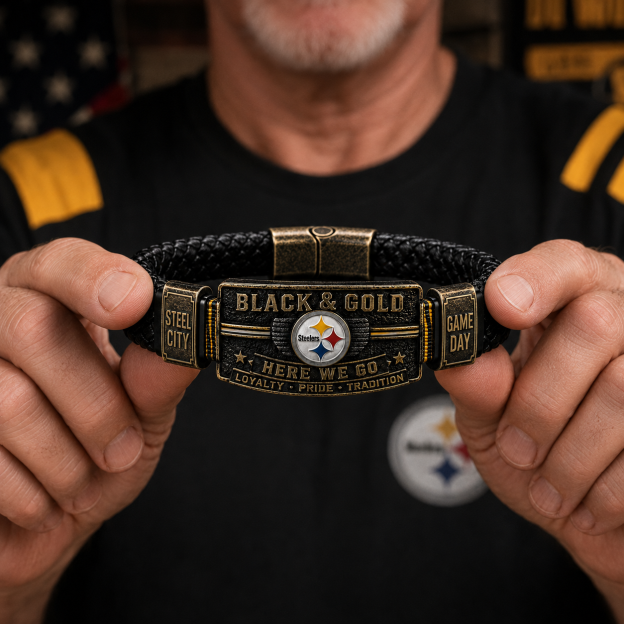 Black & Gold Pride Bracelet