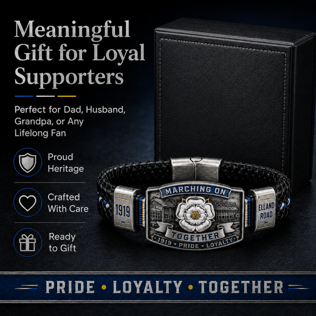 💙💛 Marching On Together Heritage Braided Bracelet