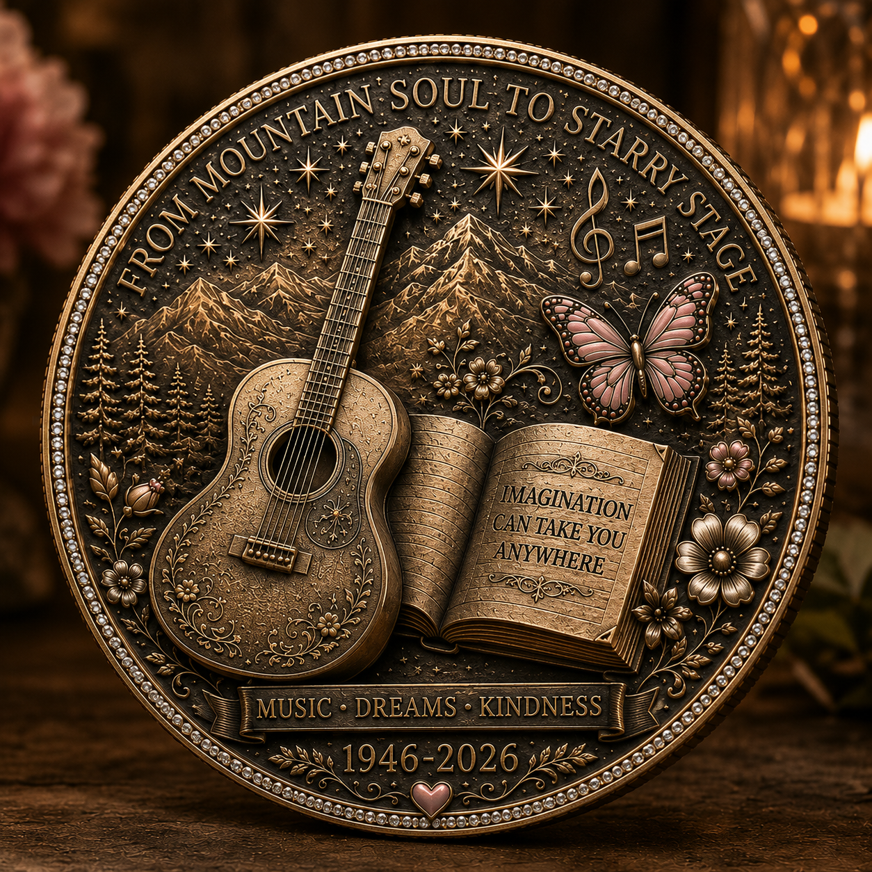 🦋 A Tribute To A True Original Coin