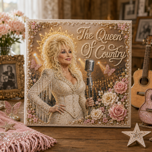 🎶 Country Legend Memories DIY Pearl Art Kit
