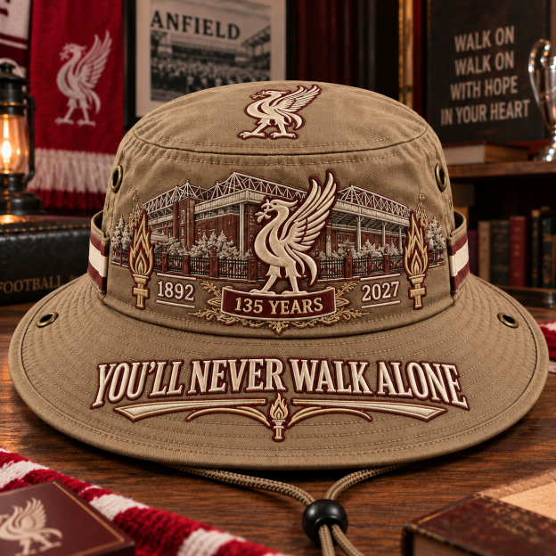 🔴 135th Anniversary Heritage Bucket Hat