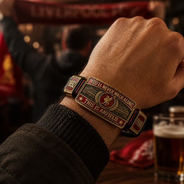 ⚽❤️Heritage Supporter Braided Bracelet