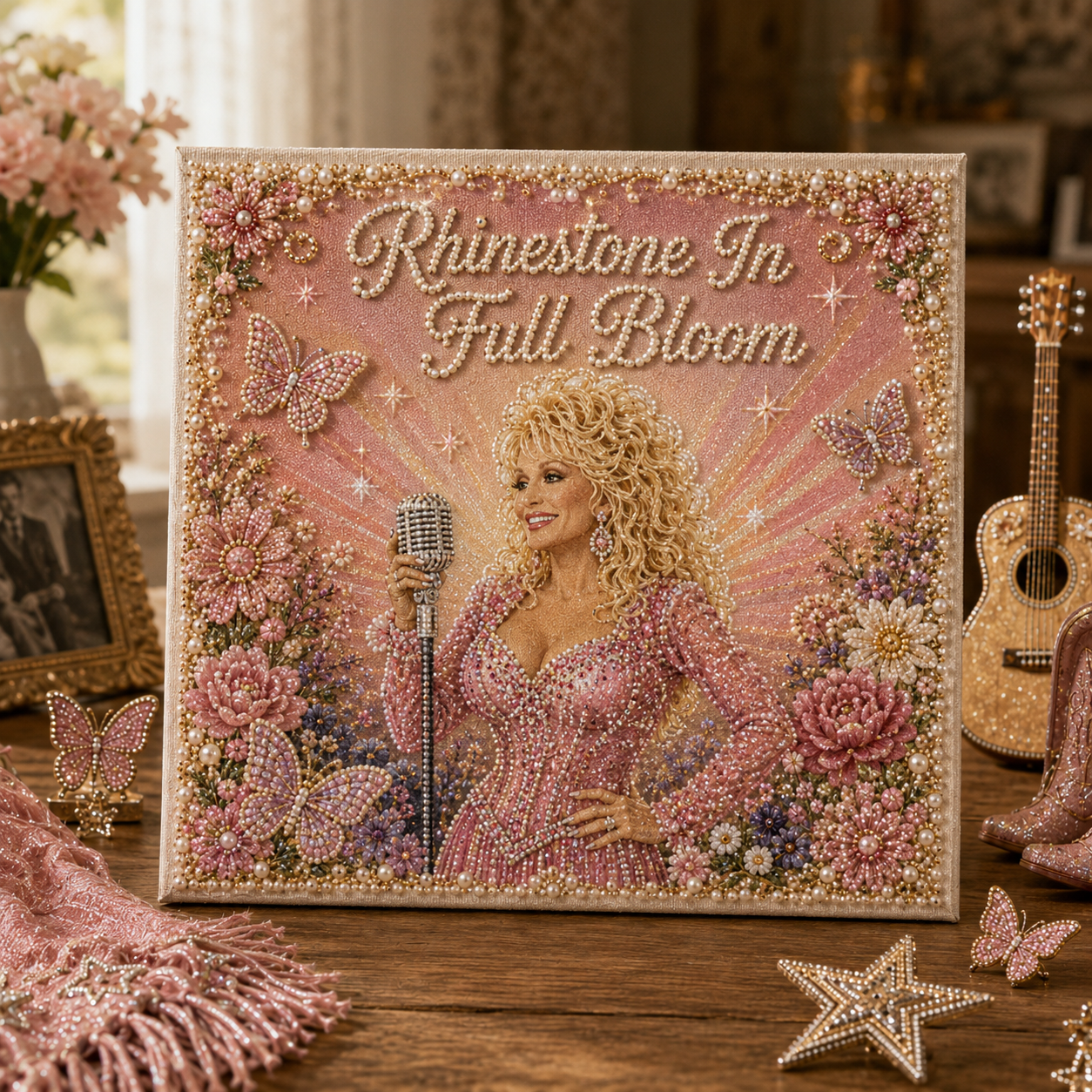 🎶 Country Legend Memories DIY Pearl Art Kit
