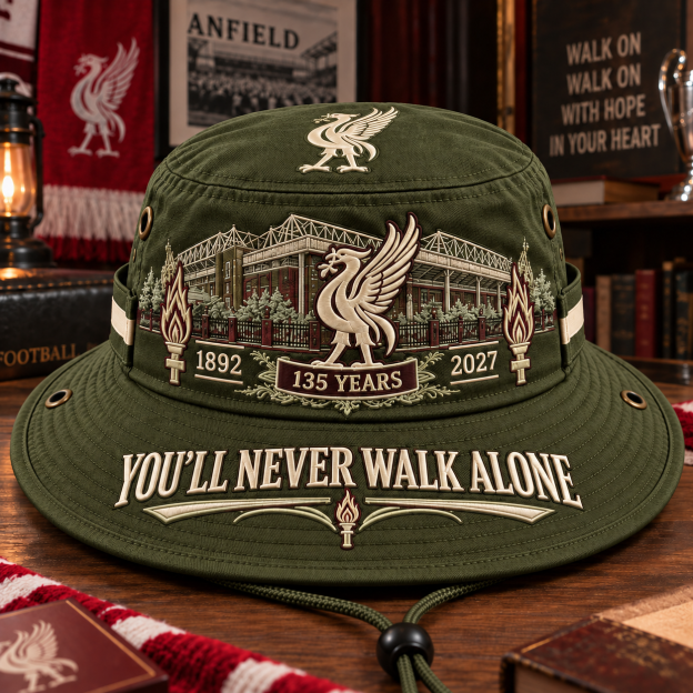 🔴 135th Anniversary Heritage Bucket Hat