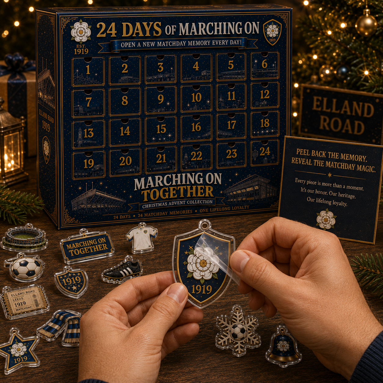 ⚽🎄 24 Days of Marching On – A Matchday Memory for Every Day
