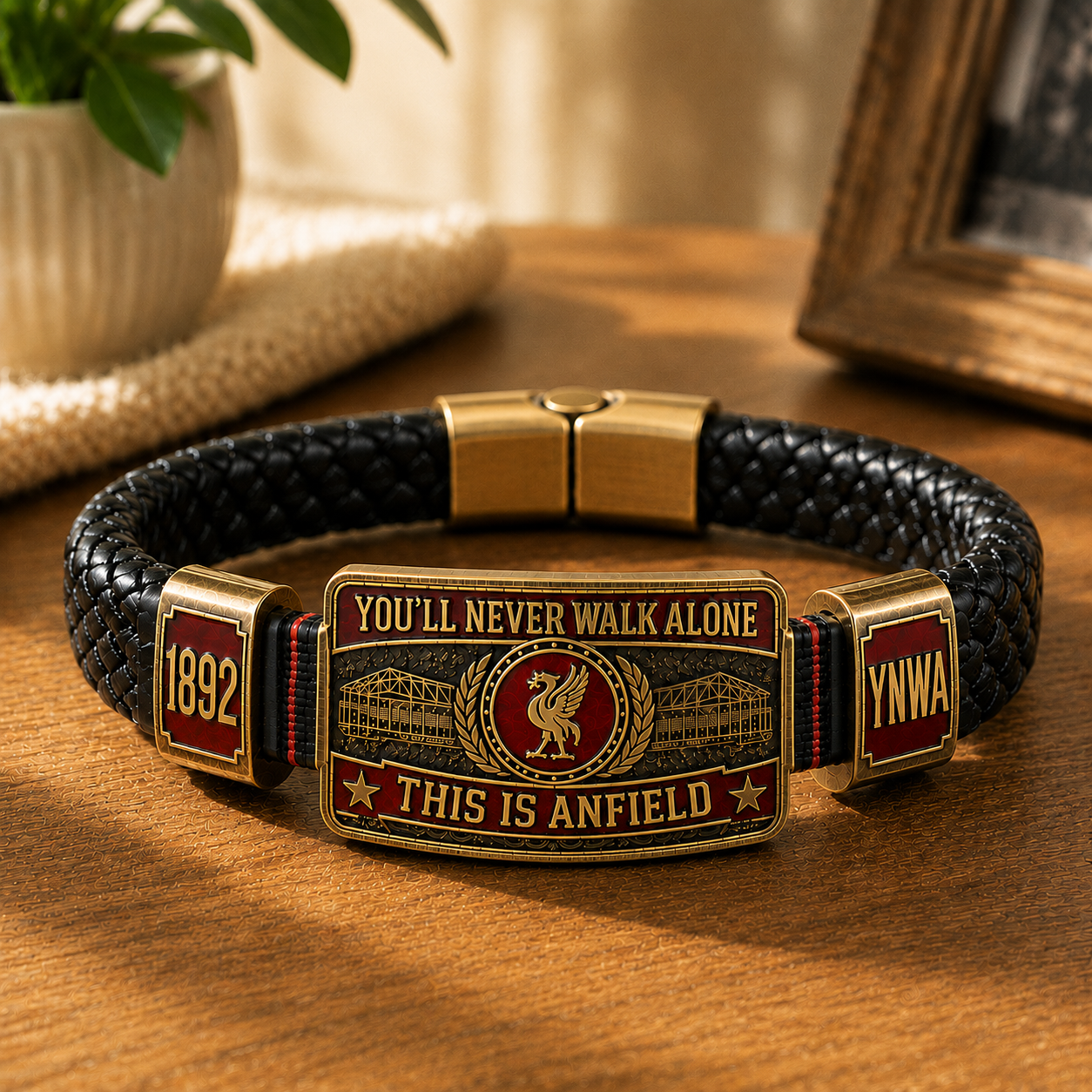 ⚽❤️Heritage Supporter Braided Bracelet