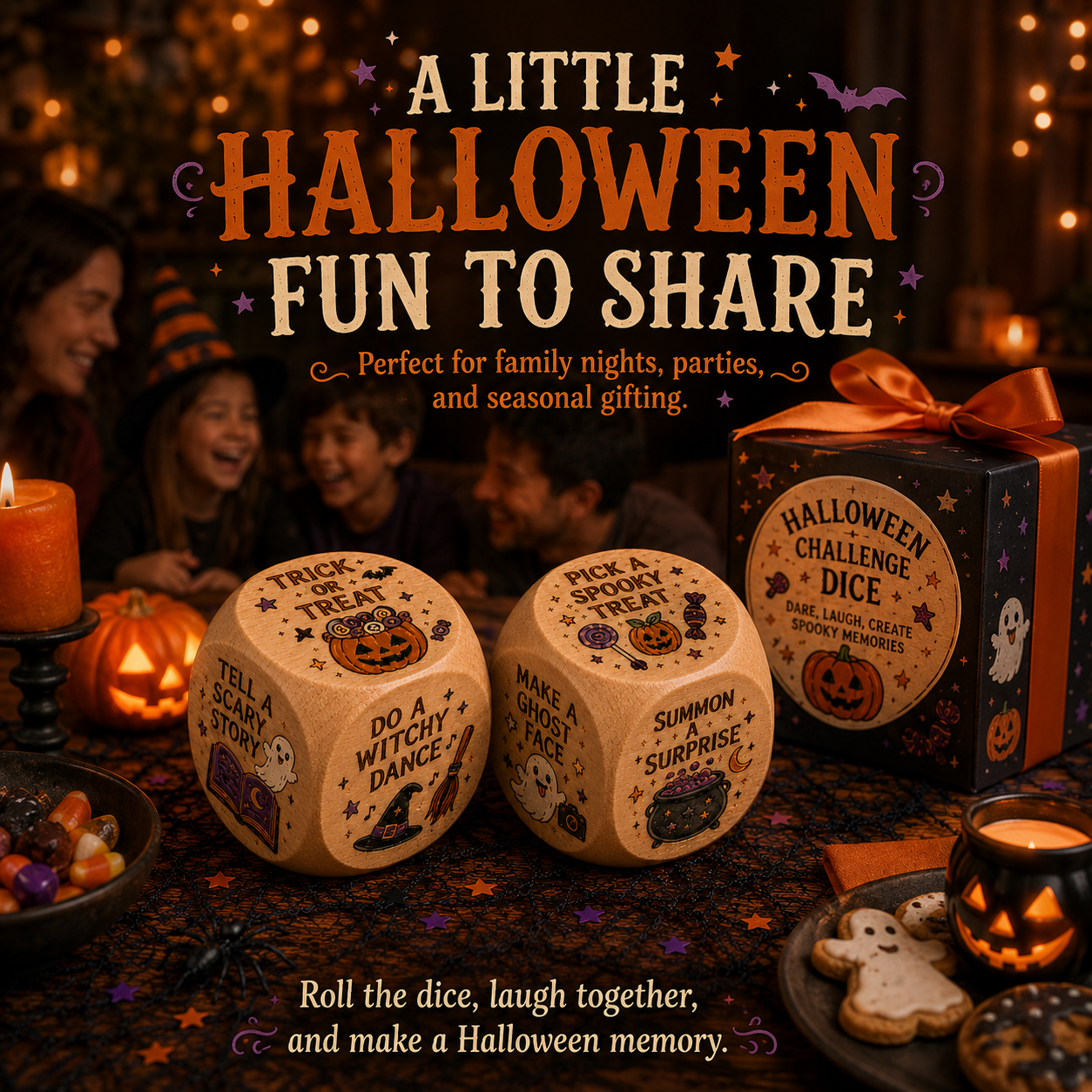 🎃 Halloween Challenge Dice