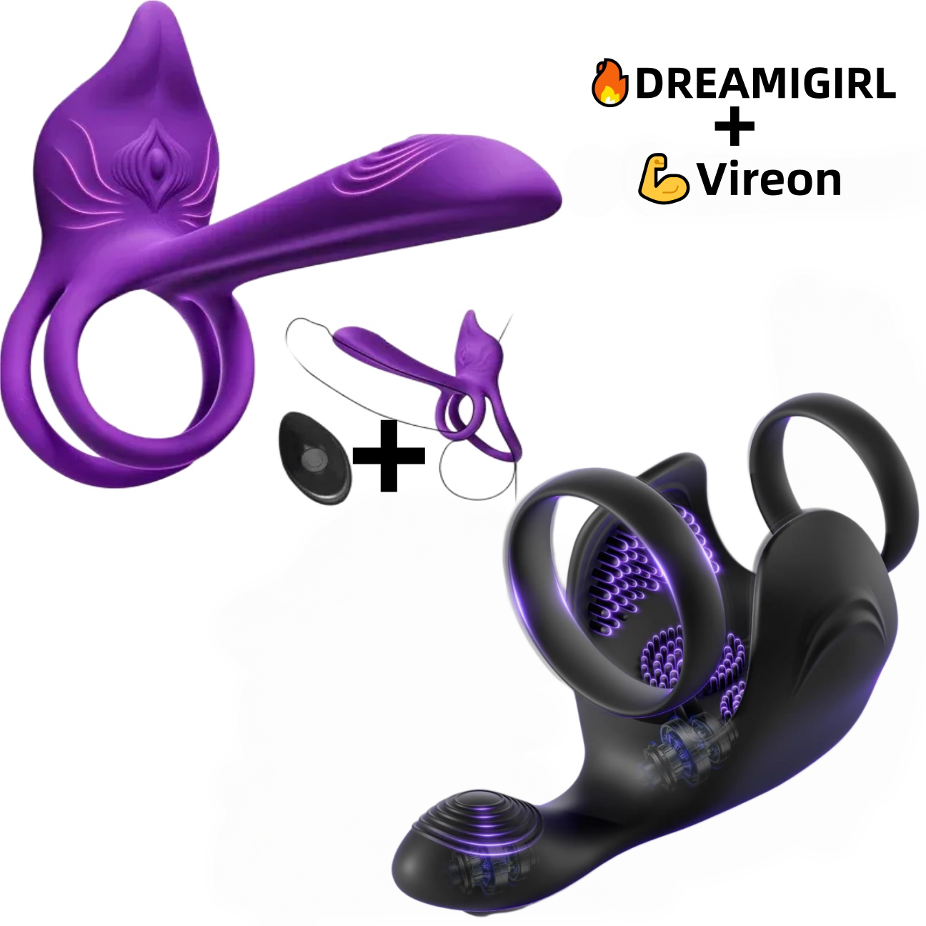 👑Latest R&D Achievements in 2026 -💥Powerful 3-in-1 -💪Vireon™