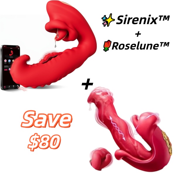 💥🔥2026 Upgraded 3 in 1 Tongue Clitoral Vibrators G Spot Vibrator Sex Toy💖 -✨Sirenix™🔥