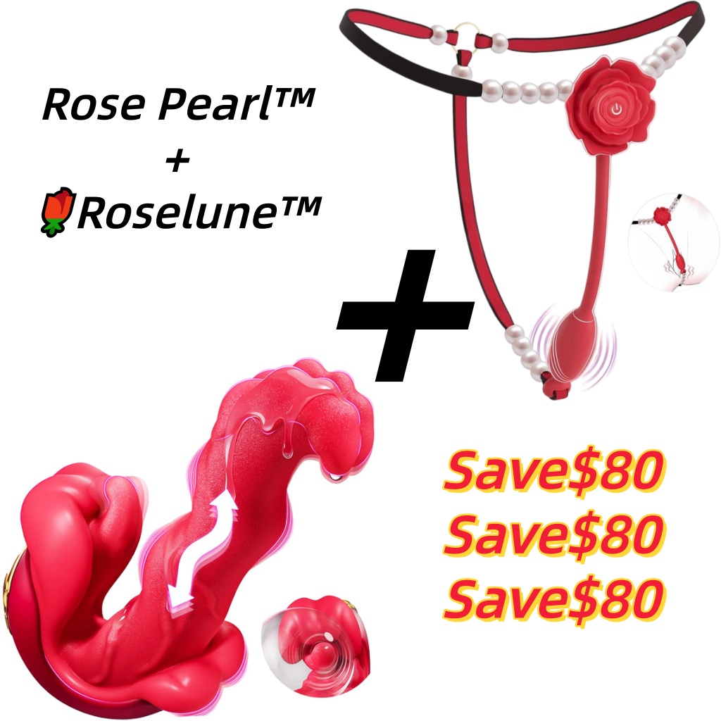 š„ Rose Pearl⢠Tease Me Panties š APP-Controlled Wearable Vibrator