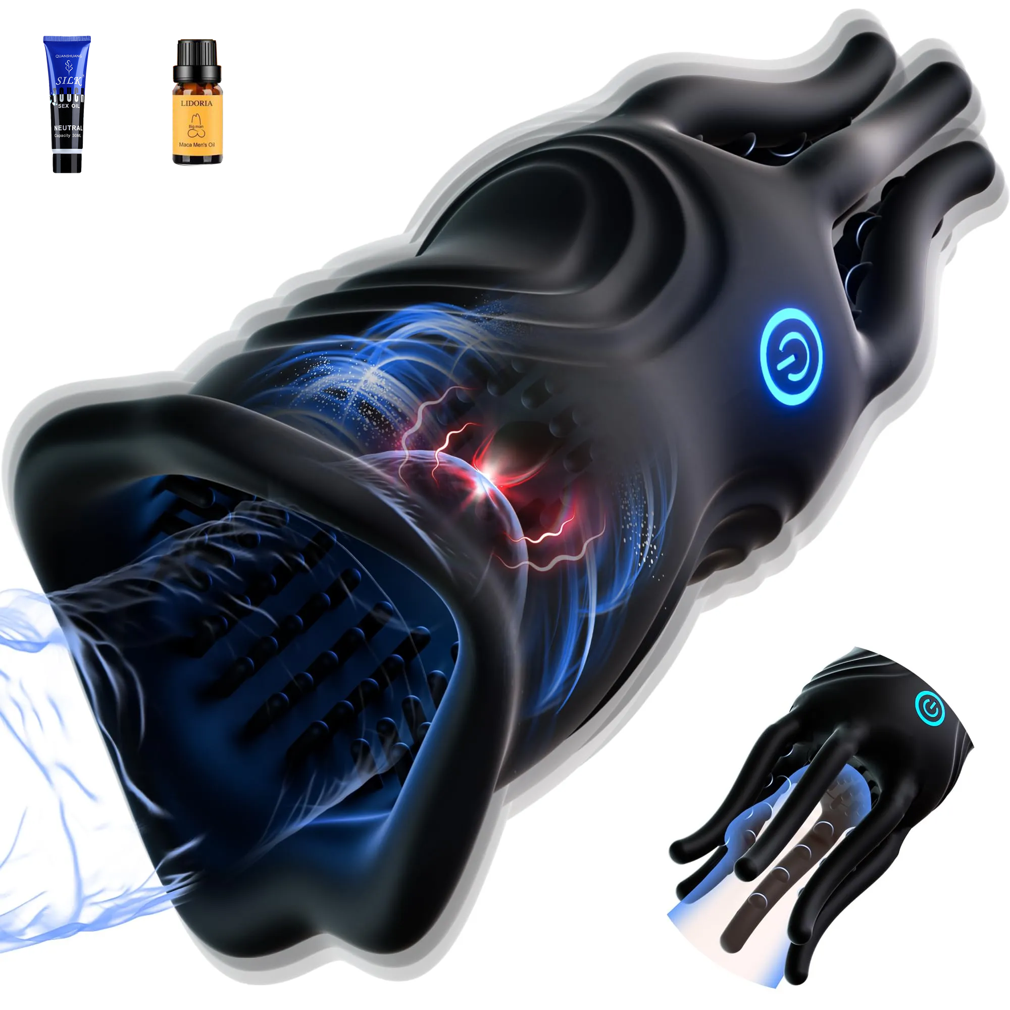 🔥🌀2026 Turbo Pulse X 🚀 Hands-Free Smart Personal Massager