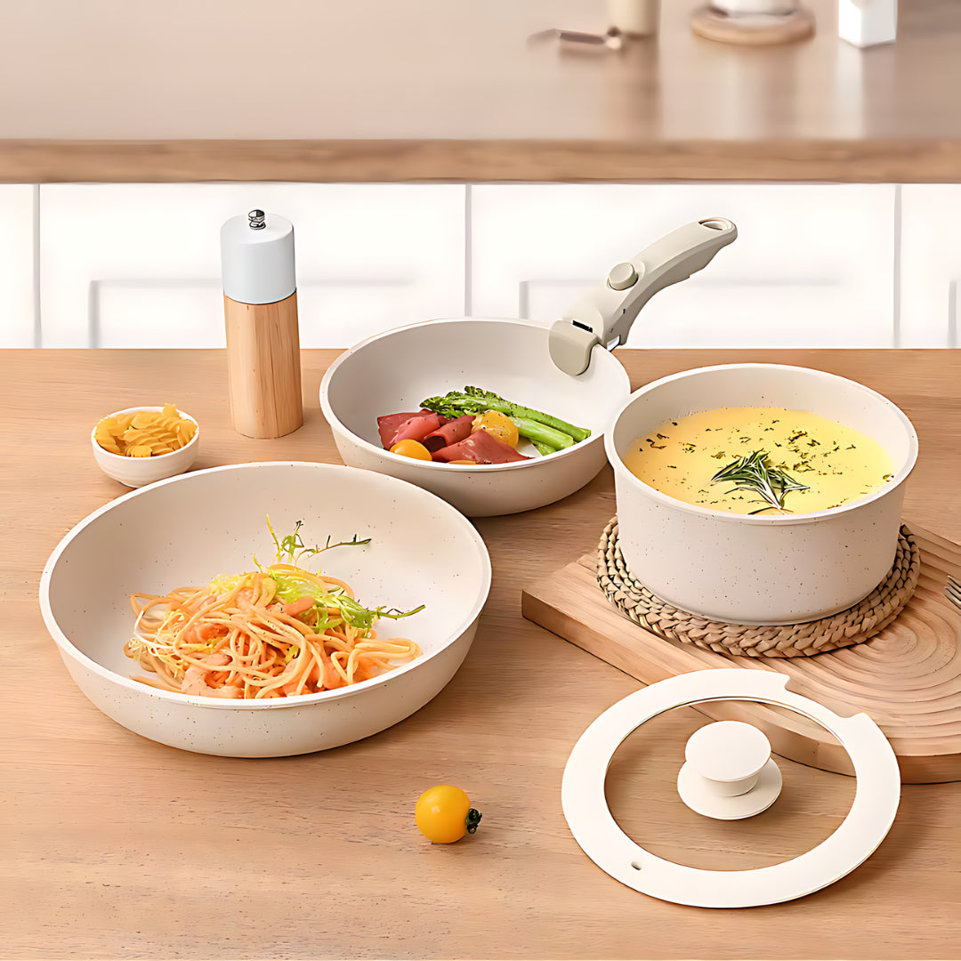 GourmetificTM Cookware Set