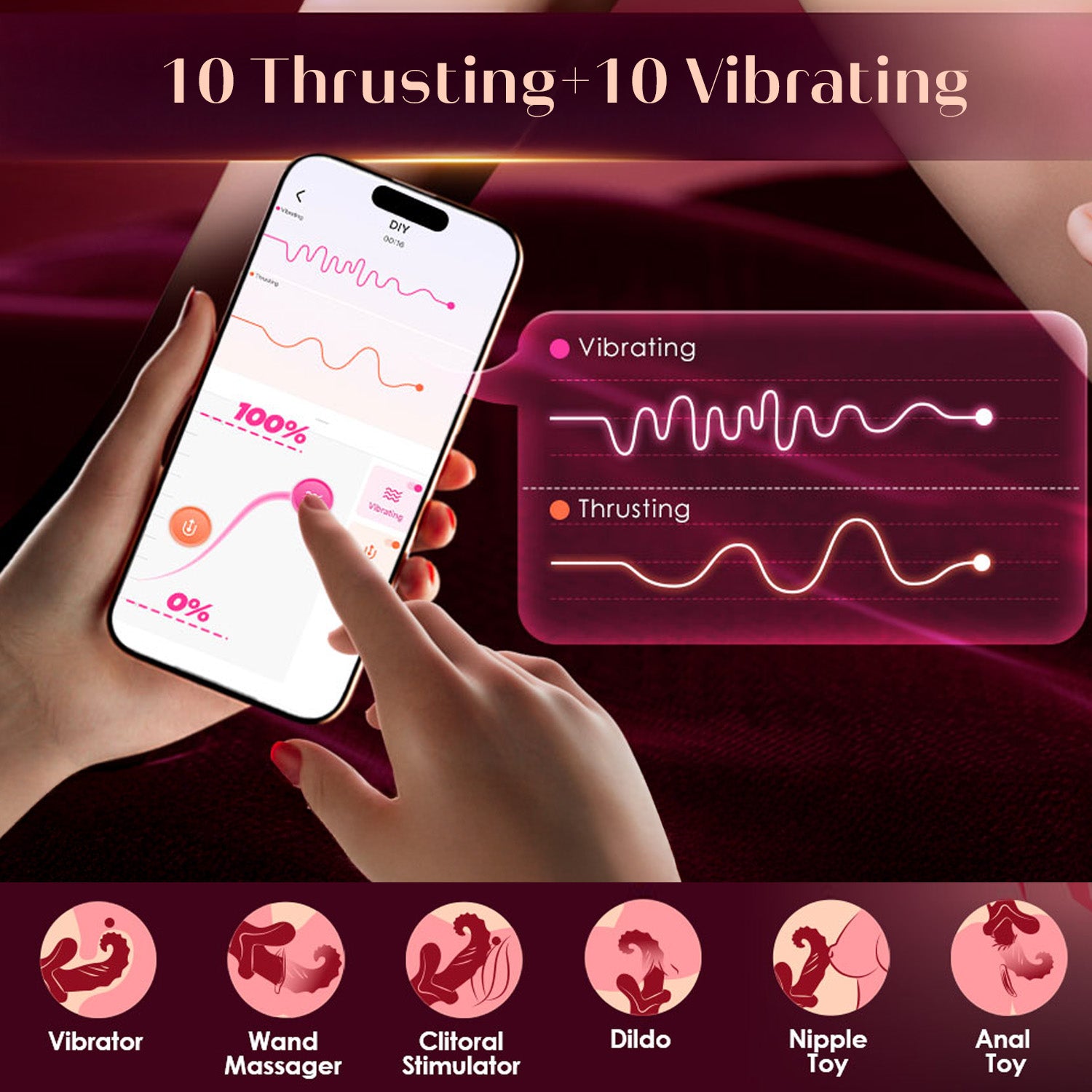 🌟 2026 Limited 50% OFF 1Oralix Suptruck 4-in-1 Thrusting& Licking Tongue KiwinetVibrato