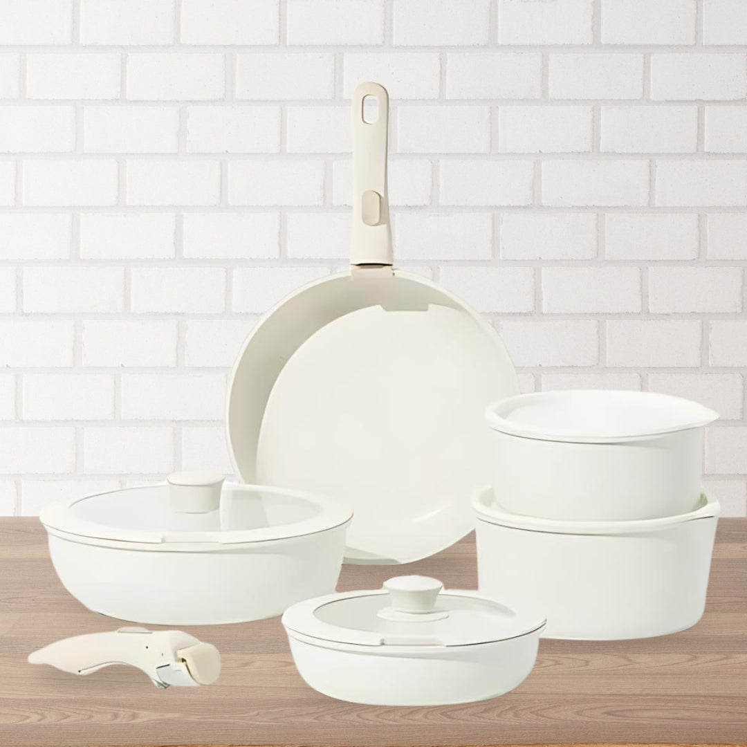 GourmetificTM Cookware Set