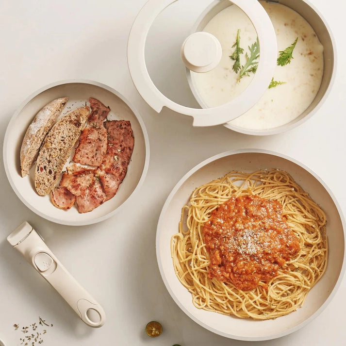 GourmetificTM Cookware Set