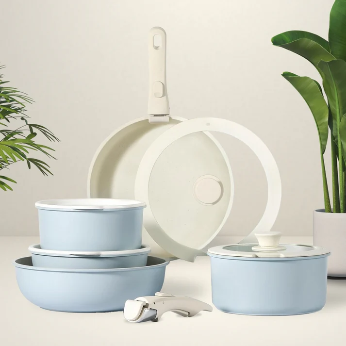 GourmetificTM Cookware Set