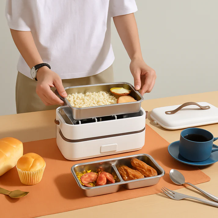 GourmetificTM Electric LunchBOX