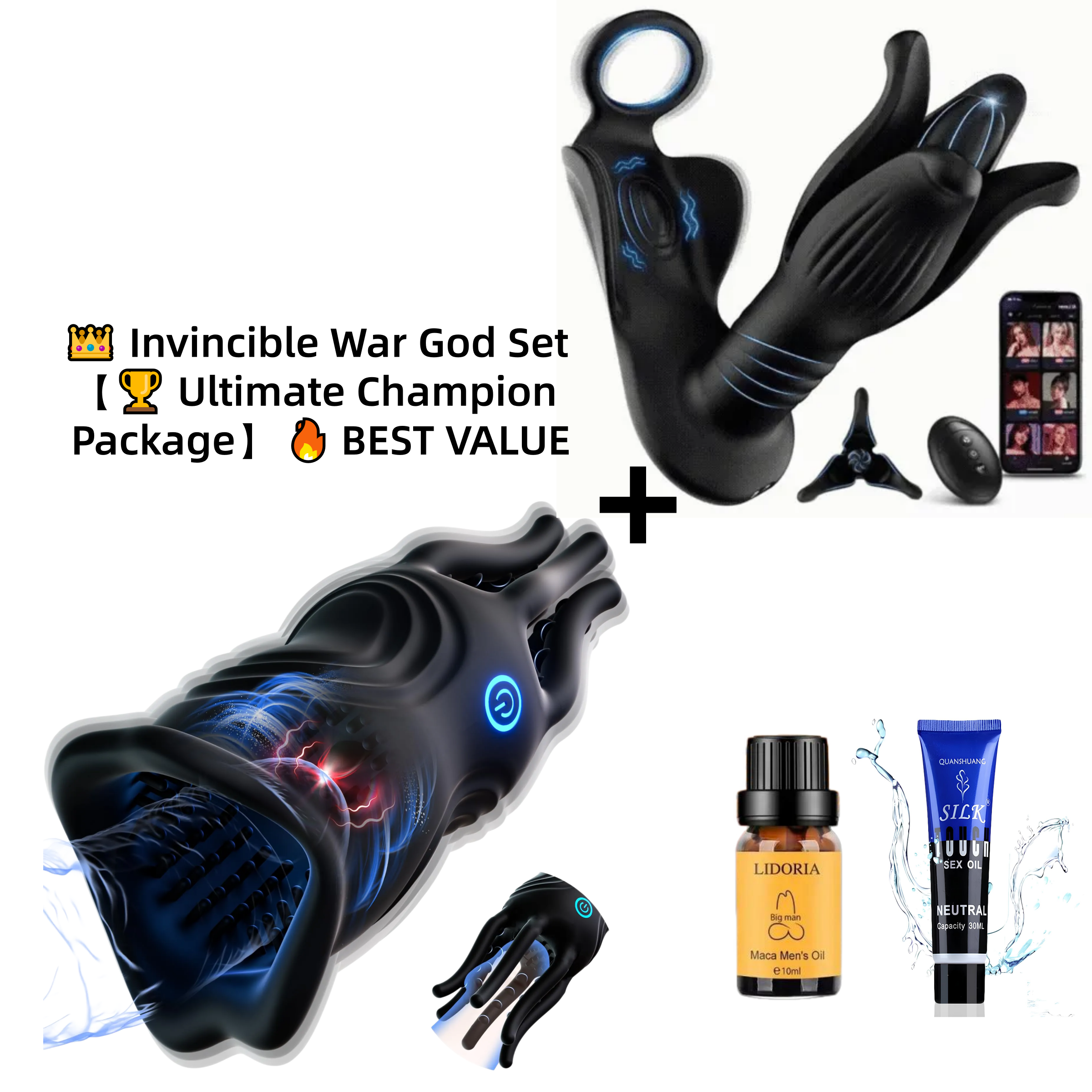 🔥🌀2026 Turbo Pulse X 🚀 Hands-Free Smart Personal Massager