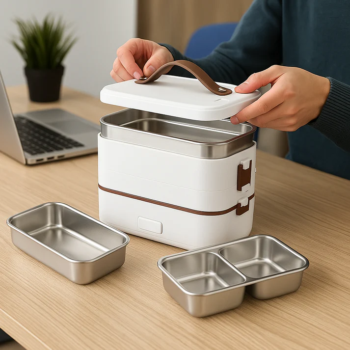 GourmetificTM Electric LunchBOX