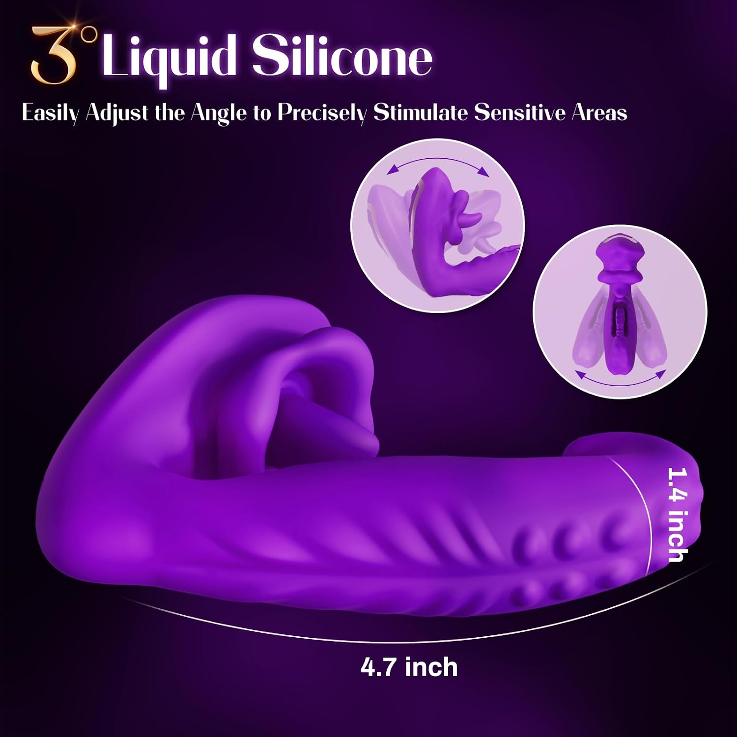 💥🔥2026 Upgraded 3 in 1 Tongue Clitoral Vibrators G Spot Vibrator Sex Toy💖 -👅Sirenix™🔥
