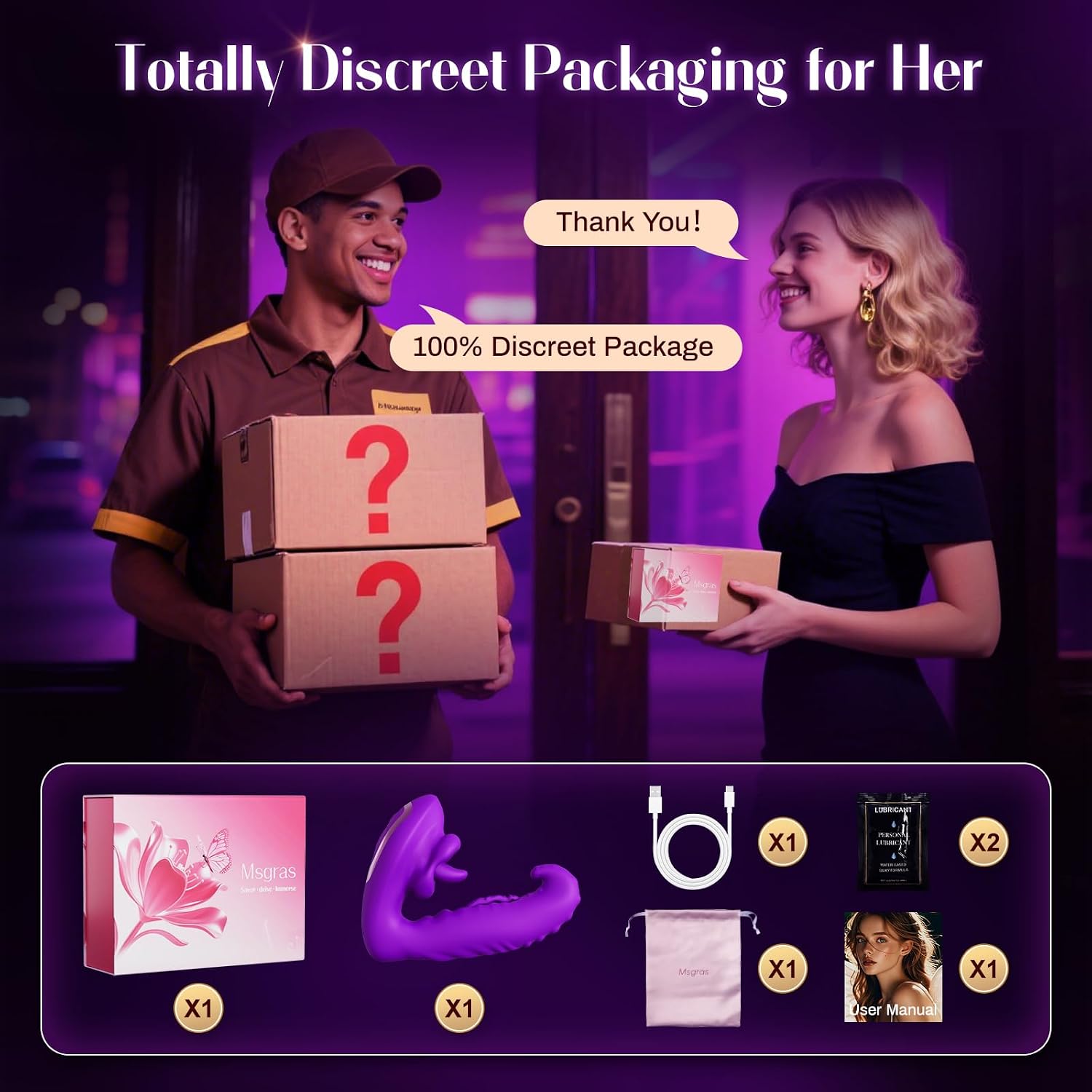💥🔥2026 Upgraded 3 in 1 Tongue Clitoral Vibrators G Spot Vibrator Sex Toy💖 -👅Sirenix™🔥